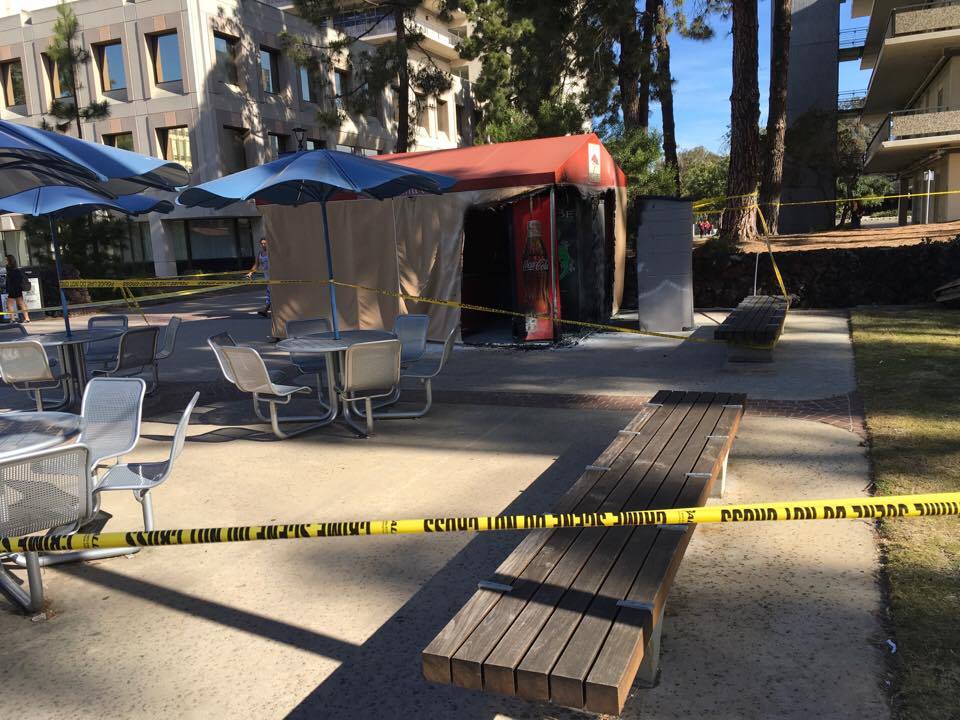 Alleged Coffee Cart Arsonist Deemed Mentally Unfit to Stand Trial