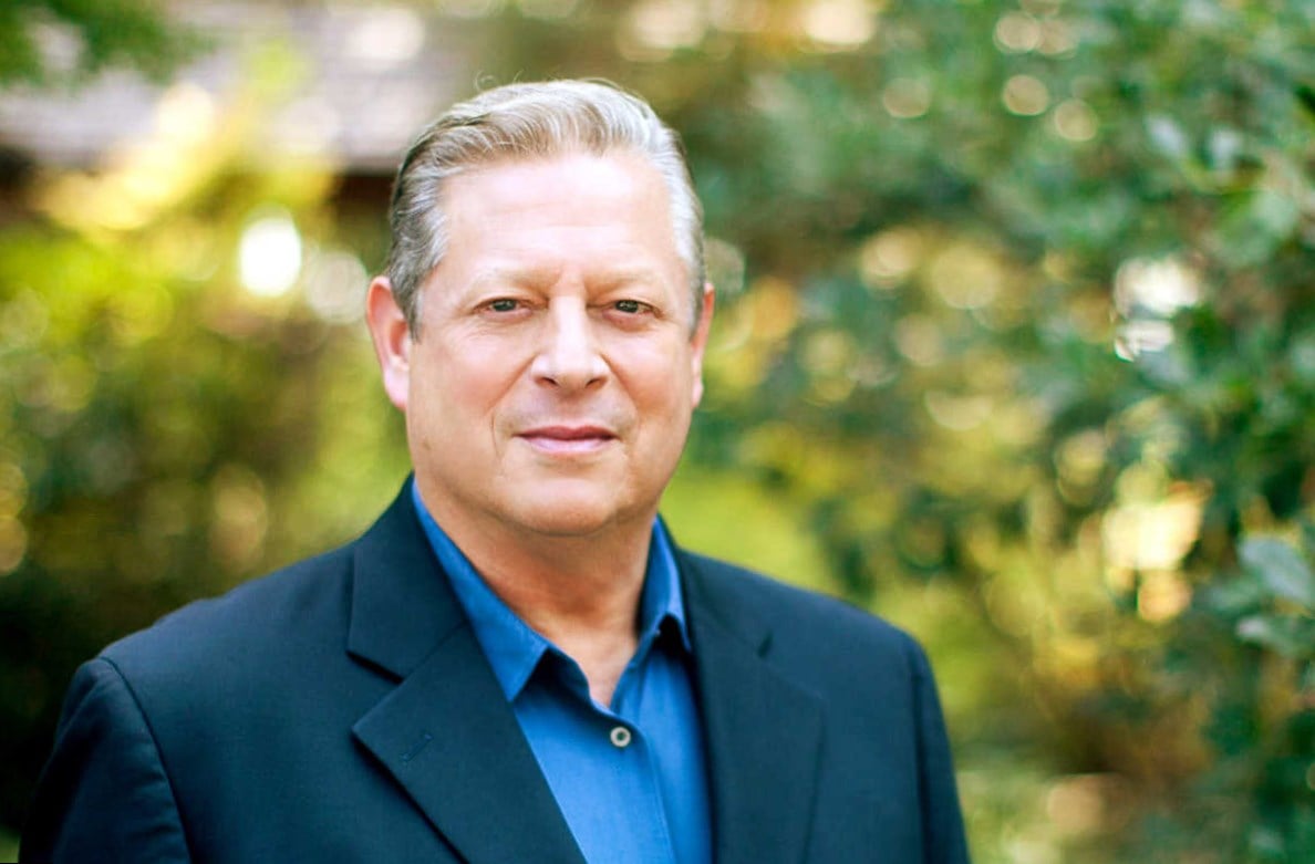 Former VP Al Gore Addresses Students Via Livestream