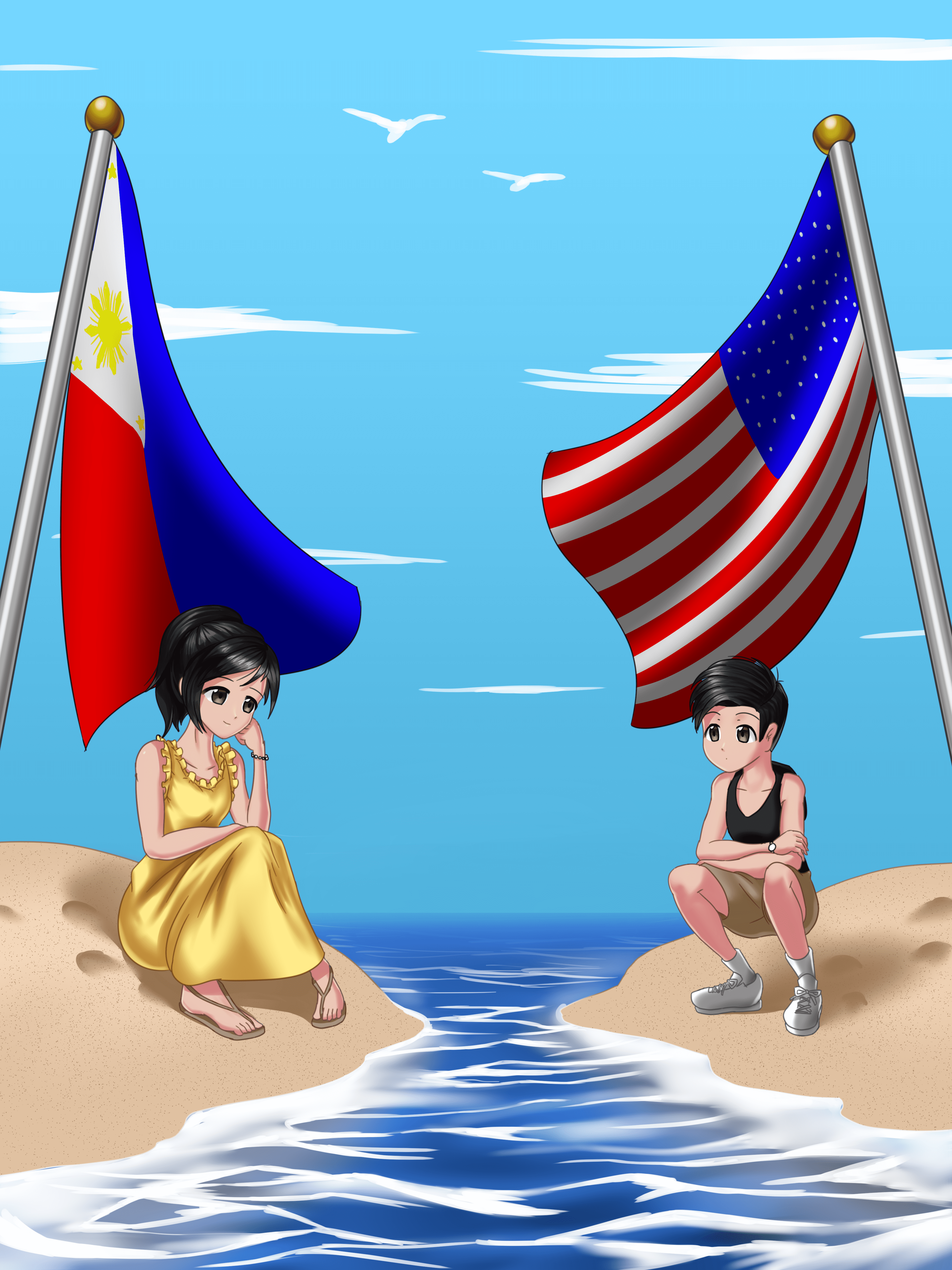 Tales of a Philippine Life: Brother From Another Culture