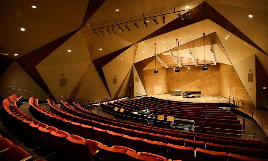 UCSD Conrad Prebys Concert Hall