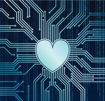 Computer heart
