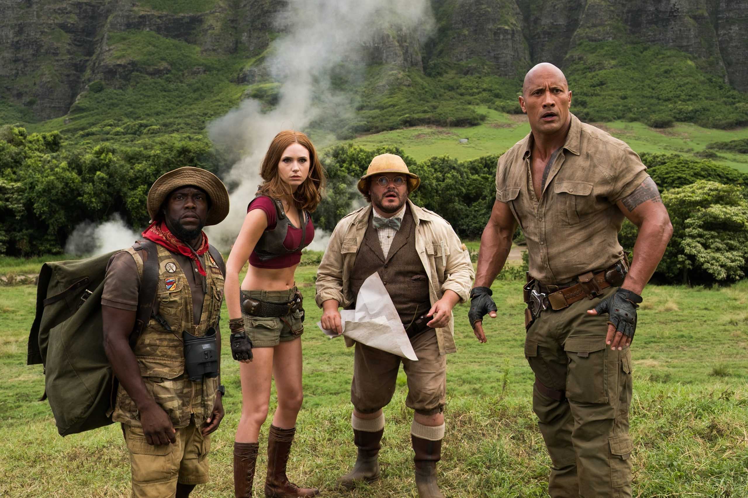 Jumanji: Welcome to the Jungle Review