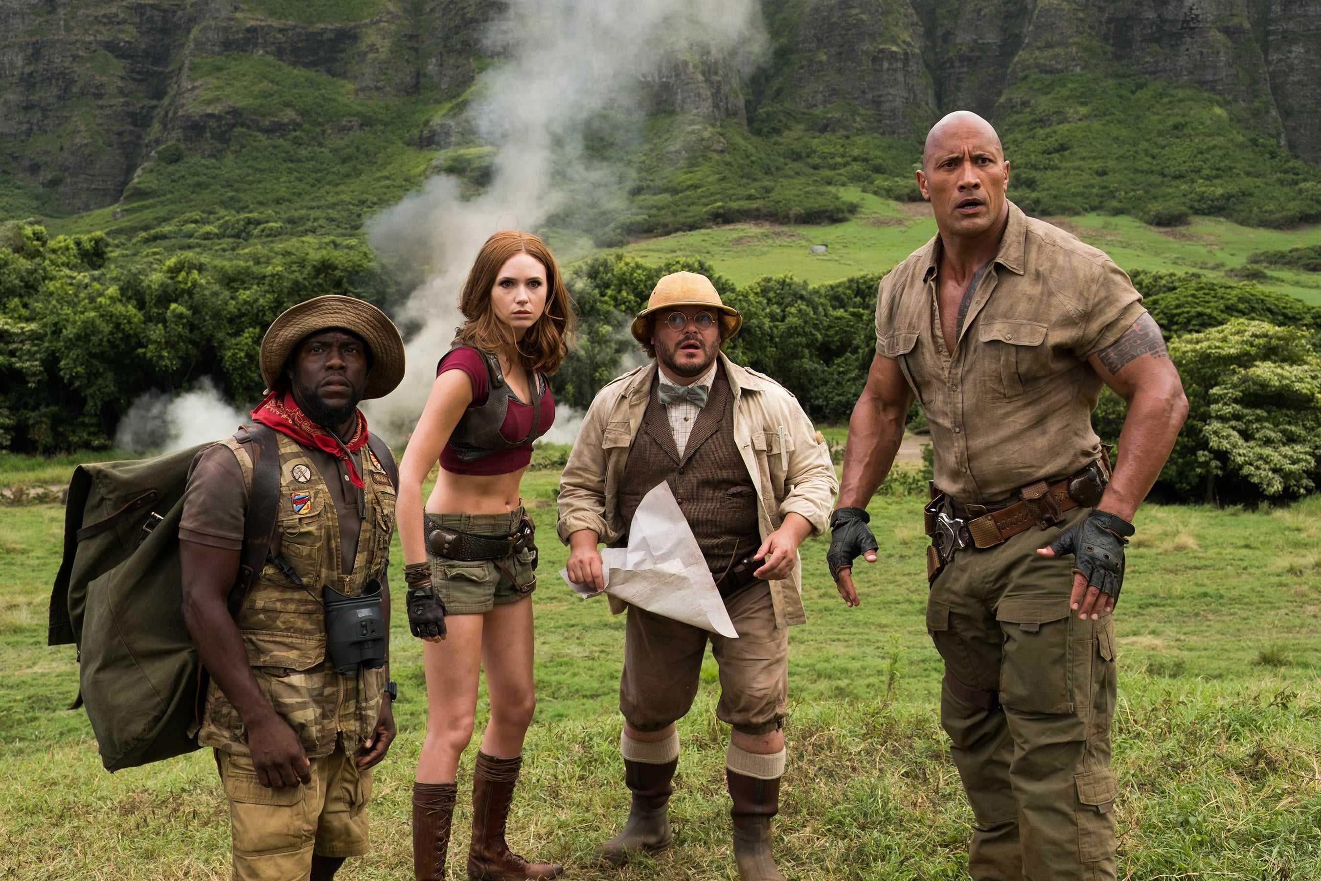 Film Review: "Jumanji: Welcome to the Jungle" - UCSD Guardian