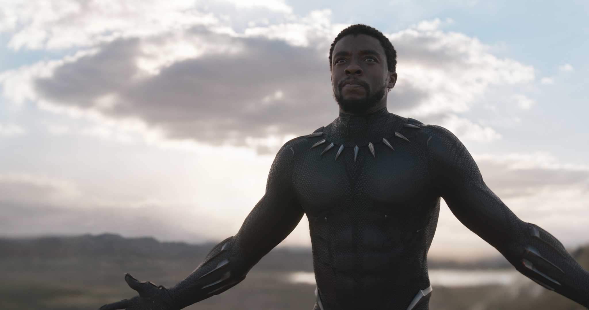 Marvel Studios BLACK PANTHER..Black Panther/TChalla (Chadwick Boseman)..Ph: Film Frame..©Marvel Studios 2018