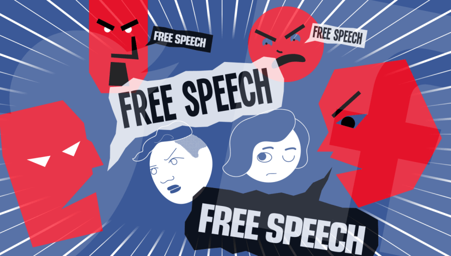 Taking Hate Speech Off Its Platform