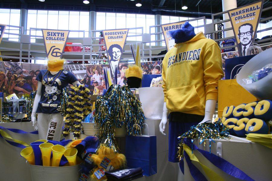 Approximately $60,000 in Merchandise Stolen Annually from UCSD Bookstore on Average