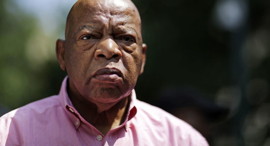 Rep. John Lewis Withdraws as UCSD Commencement Speaker