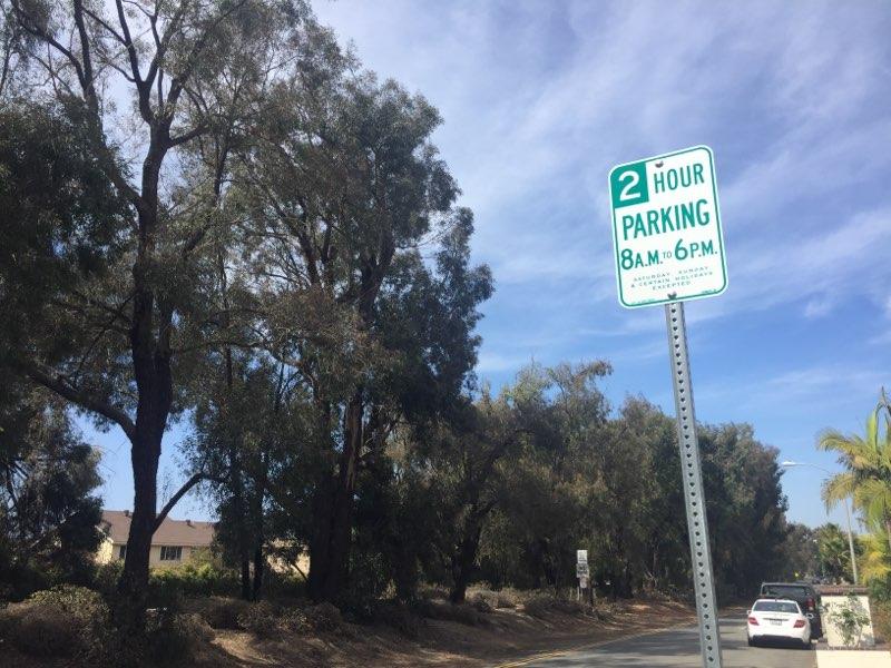 New Two-Hour Limit Placed on La Jolla Scenic Parking to Remove Students