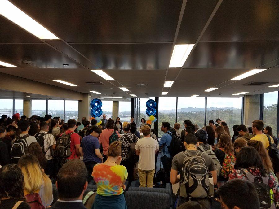 Geisel Library Opens Newly Redesigned Eighth Floor