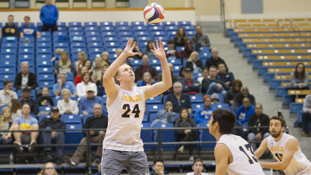 UCSD Men’s Volleyball Swept Twice over Long Weekend