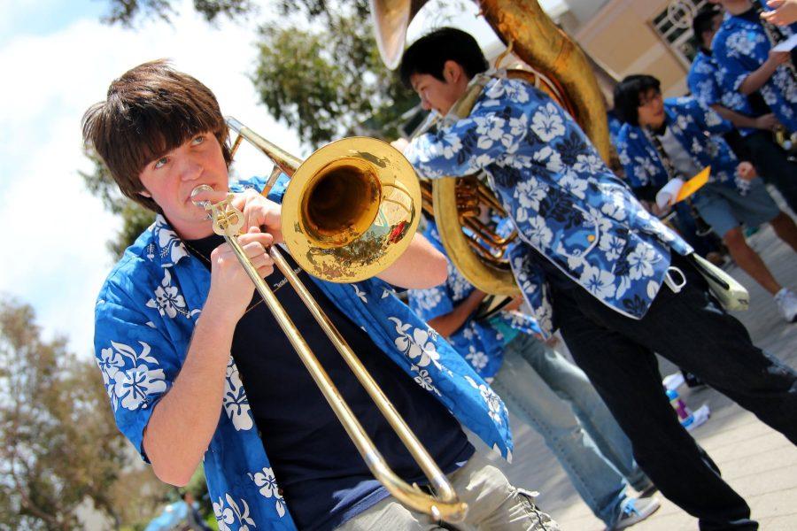 The Story Behind the UC San Diego Pep Band and How They Learned to March to the Beat of Their Own Drum