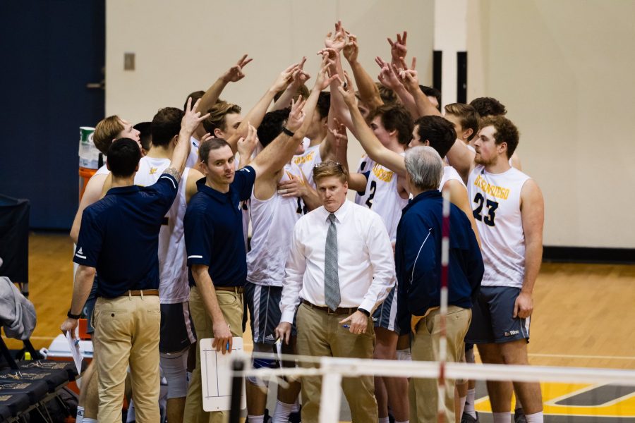 Men’s Volleyball Falls to UCLA in Home Opener; Beats Grand Canyon ﻿