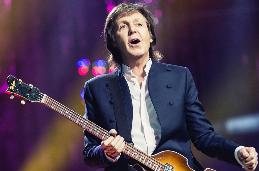 Paul McCartney Out There tour 2015