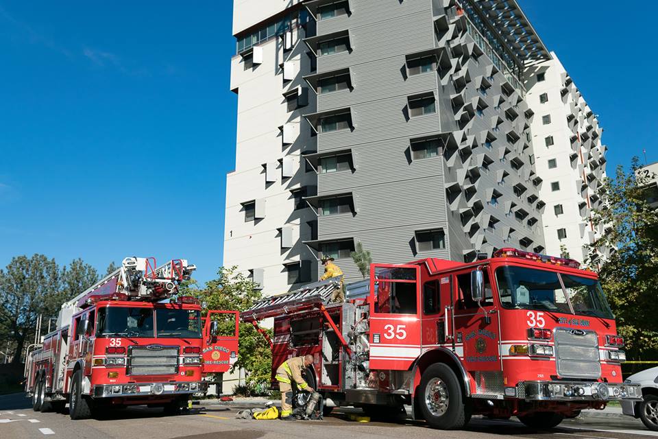New Fire Station to be Built on UCSD Campus