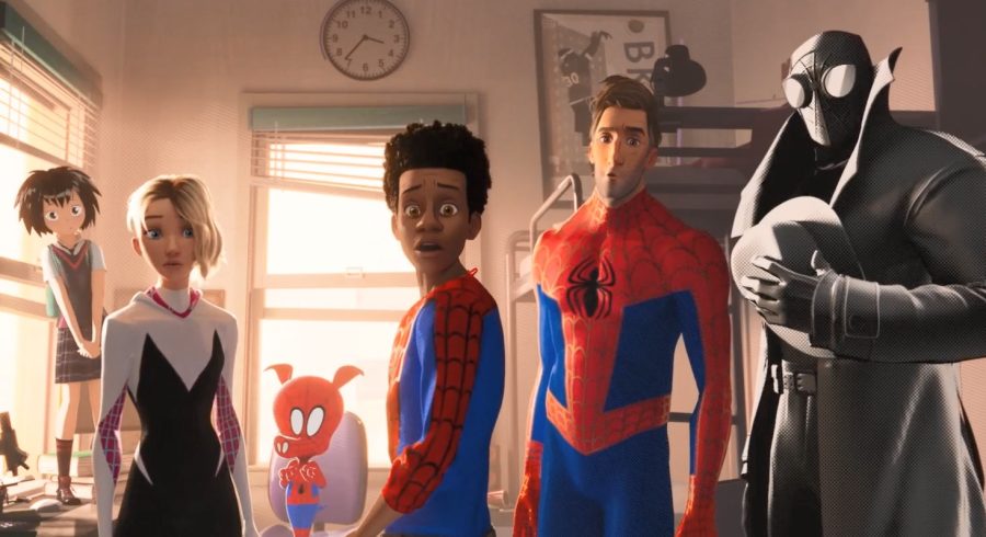 Film+Review%3A+Spider-Man%3A+Into+the+Spider-verse