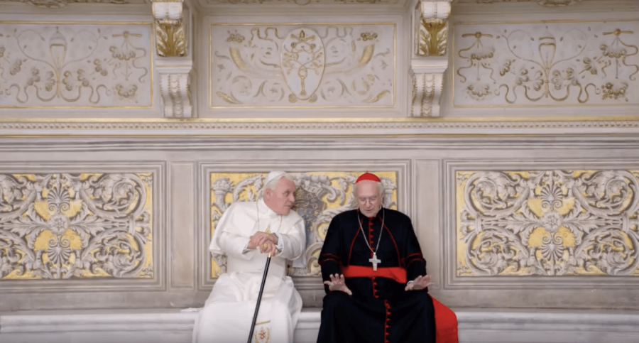 Movie+Review%3A+The+Two+Popes