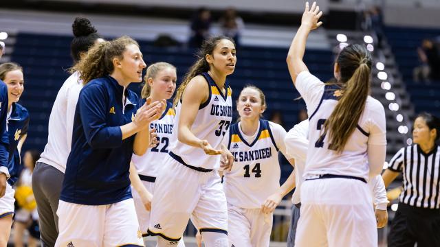 Womens Basketball Rewrites History with Weekend Win