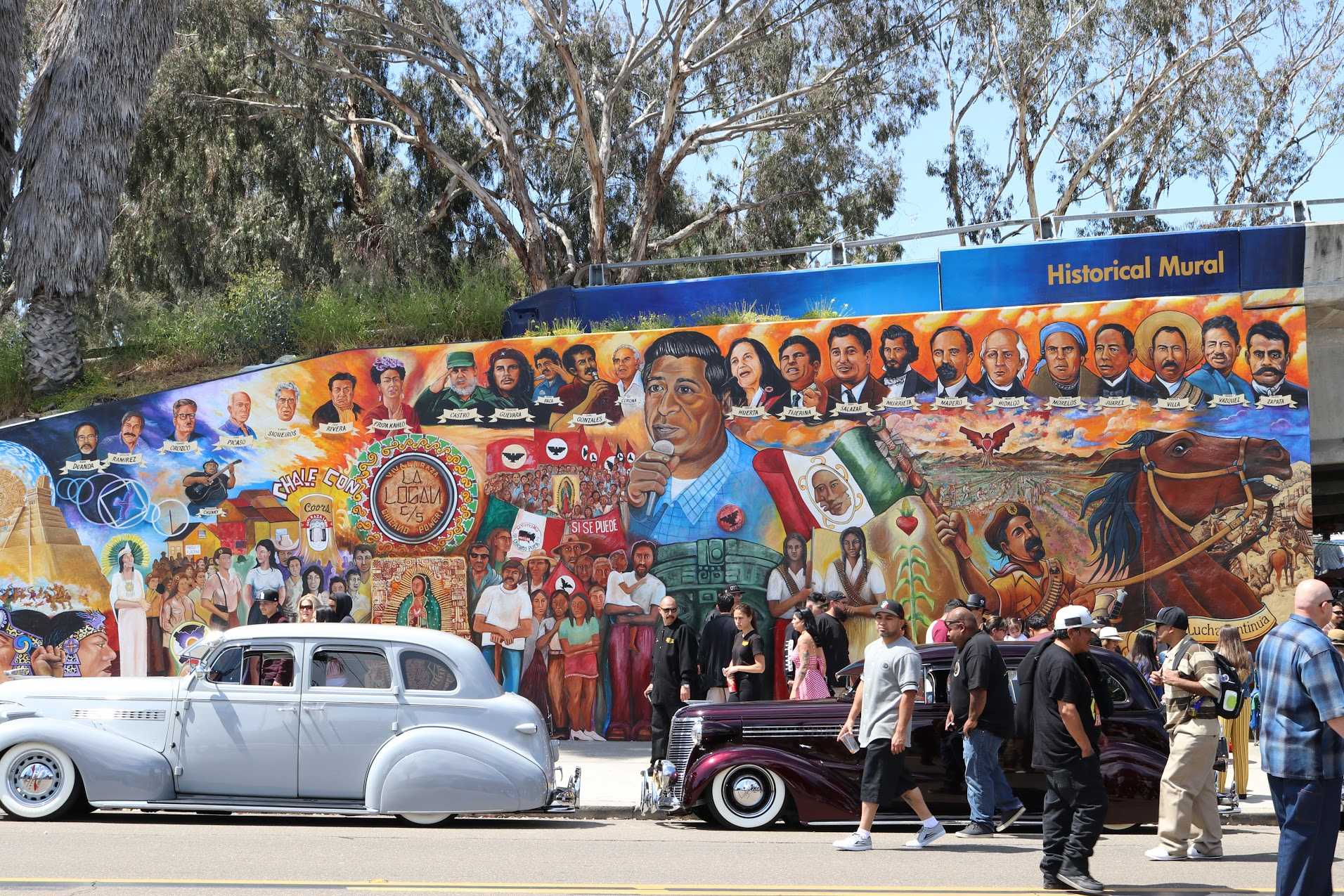 UCSD Library Celebrates Chicano Park Day Celebration The UCSD Guardian