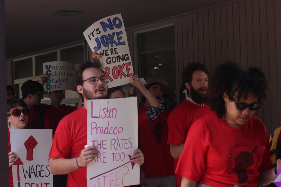 Students Protest HDH Rent Increases for Graduate Housing