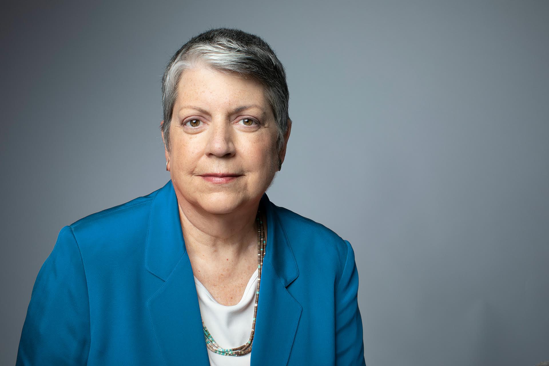 Janet Napolitano Announces Resignation from UC Presidency
