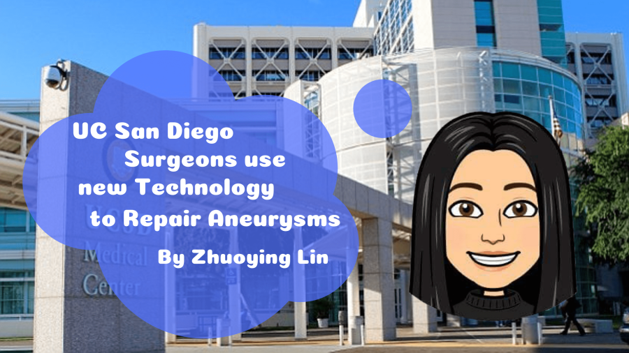 UC+San+Diego+Surgeons+use+new+Technology+to+Repair+Aneuryisms