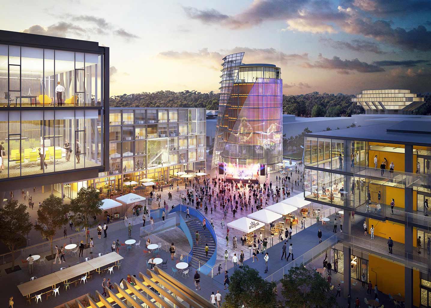 University Lays the Groundwork for New Campus Entry Point The UCSD