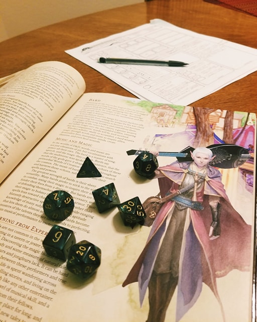 Dungeons and Dragons: Finding Community in Fantasy