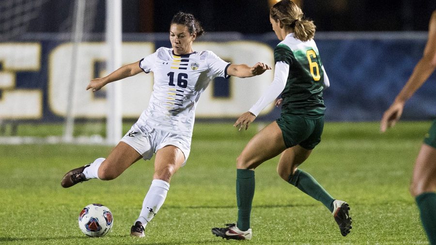 Womens Soccer ends DII era with upset in West Regional