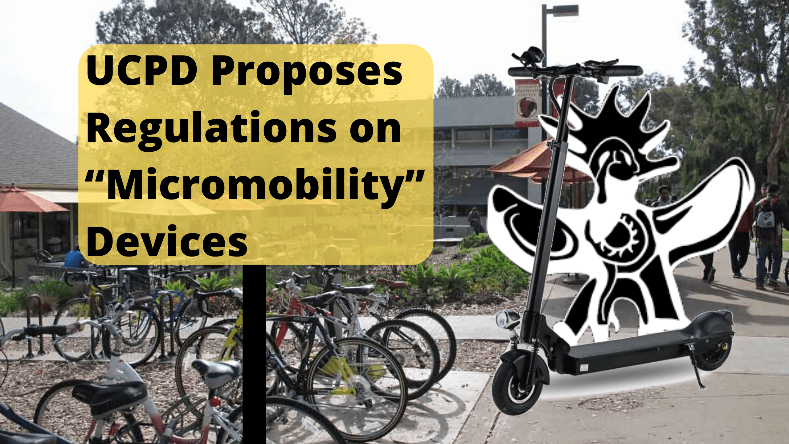UCPD Proposes Regulations on “Micromobility” Devices