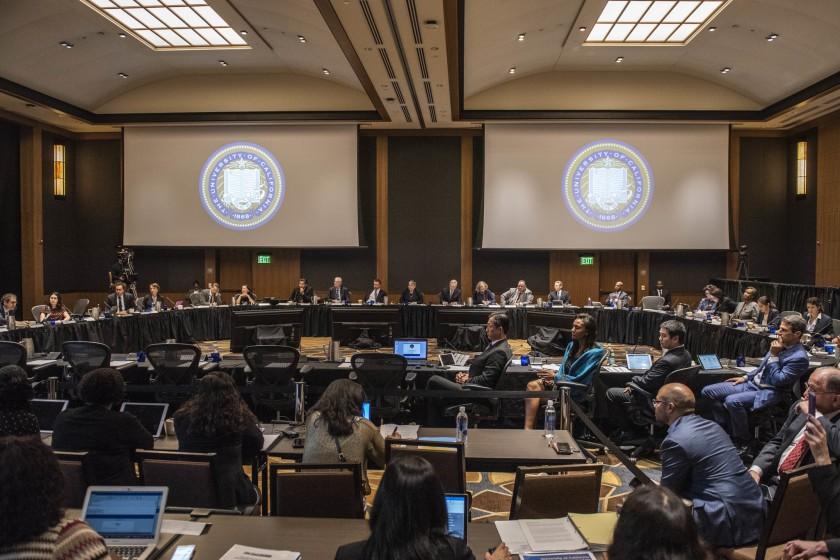 UC Regents Discuss Potential Increase in Tuition, Sparking Student Petition and Opposition