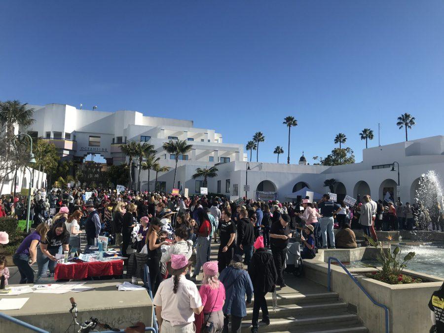 San Diego Women’s March Rally held in North County San Diego