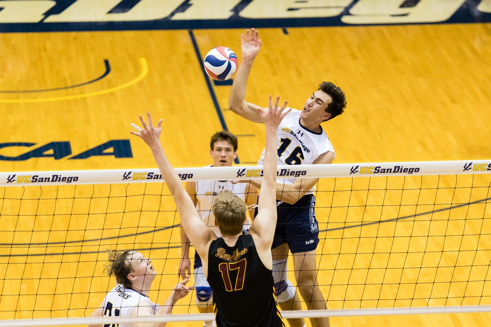 Men’s volleyball keeps rolling, sweeps Missouri series – The UCSD Guardian