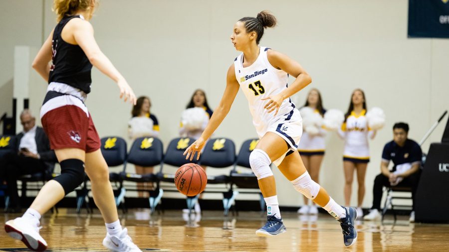 Women’s basketball comes out of winter break games with mixed bag