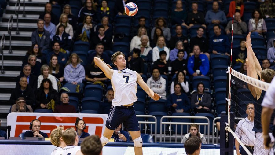 Tenth-ranked+Tritons+Earn+First+Home+Big+West+Win+in+Sweep+of+no.+6+UC+Irvine