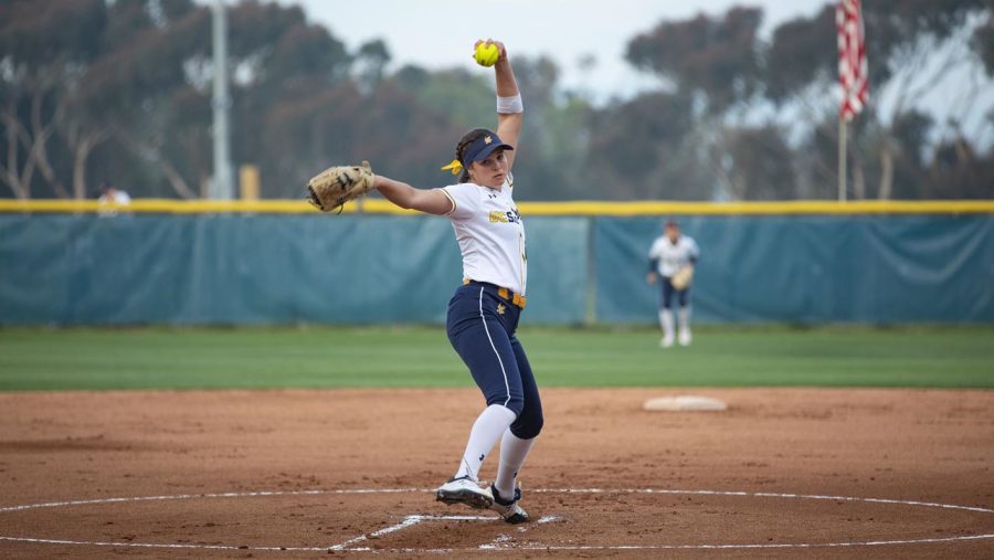 Tritons Win Three of Four in Stanislaus State Series