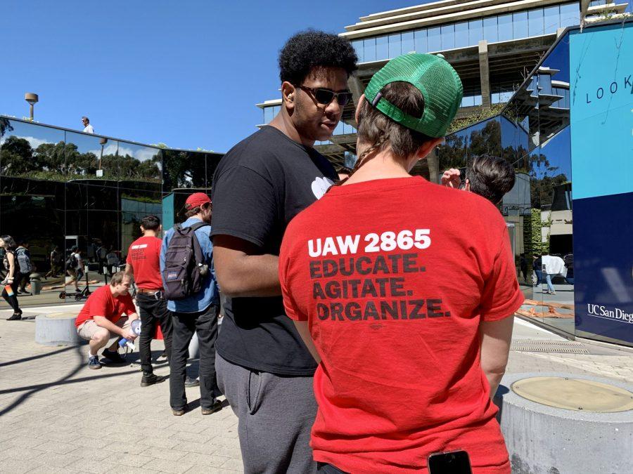 COLA: Protesters Participate in UC Systemwide Day of Action