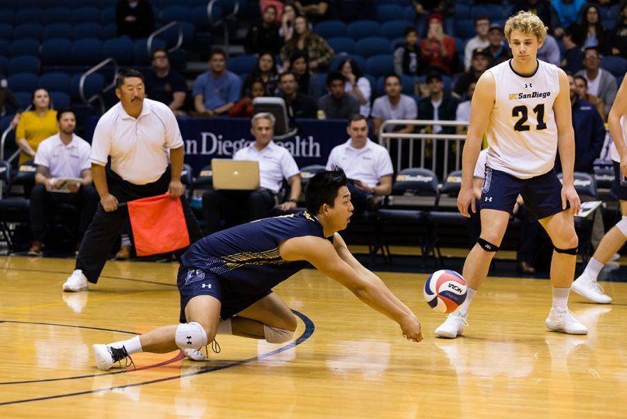Tritons’ Streak Snapped at Six, Back-to-back Losses at UCSB and UCLA