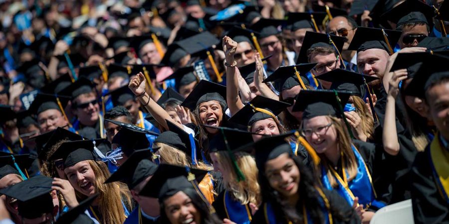 COVID-19: UCSD to Host Virtual Commencement, In-Person Event to be Determined