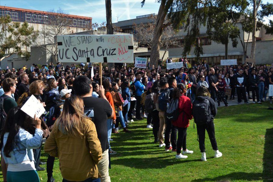 COLA: UAW Brokers Deal with UC to Reinstate UCSC Workers Fired for COLA Strike