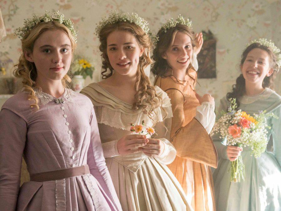 Little Women
MASTERPIECE on PBS

Shown (Left-Right): Kathryn Newton as Amy, Willa Fitzgerald as Meg, Maya Hawke as Jo, and Annes Elwy as Beth.

Little Women has been commissioned by Piers Wenger and Charlotte Moore at the BBC, and is produced by Playground (Wolf Hall, Howards End) for BBC One. The series is a co-production with MASTERPIECE on PBS. The producer is Susie Liggat. Executive producers are Colin Callender and Sophie Gardiner for Playground, Heidi Thomas, Lucy Richer for the BBC and Rebecca Eaton for Masterpiece. Lionsgate will manage worldwide distribution excluding US and UK.

Photo courtesy of MASTERPIECE on PBS, BBC and Playground.