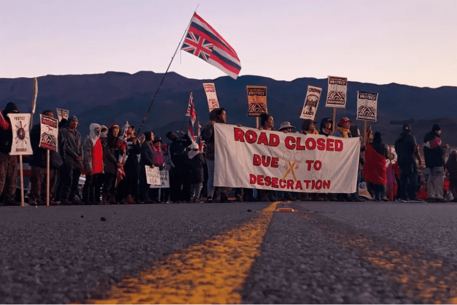 UC Students Call for Divestment from Mauna Kea Project