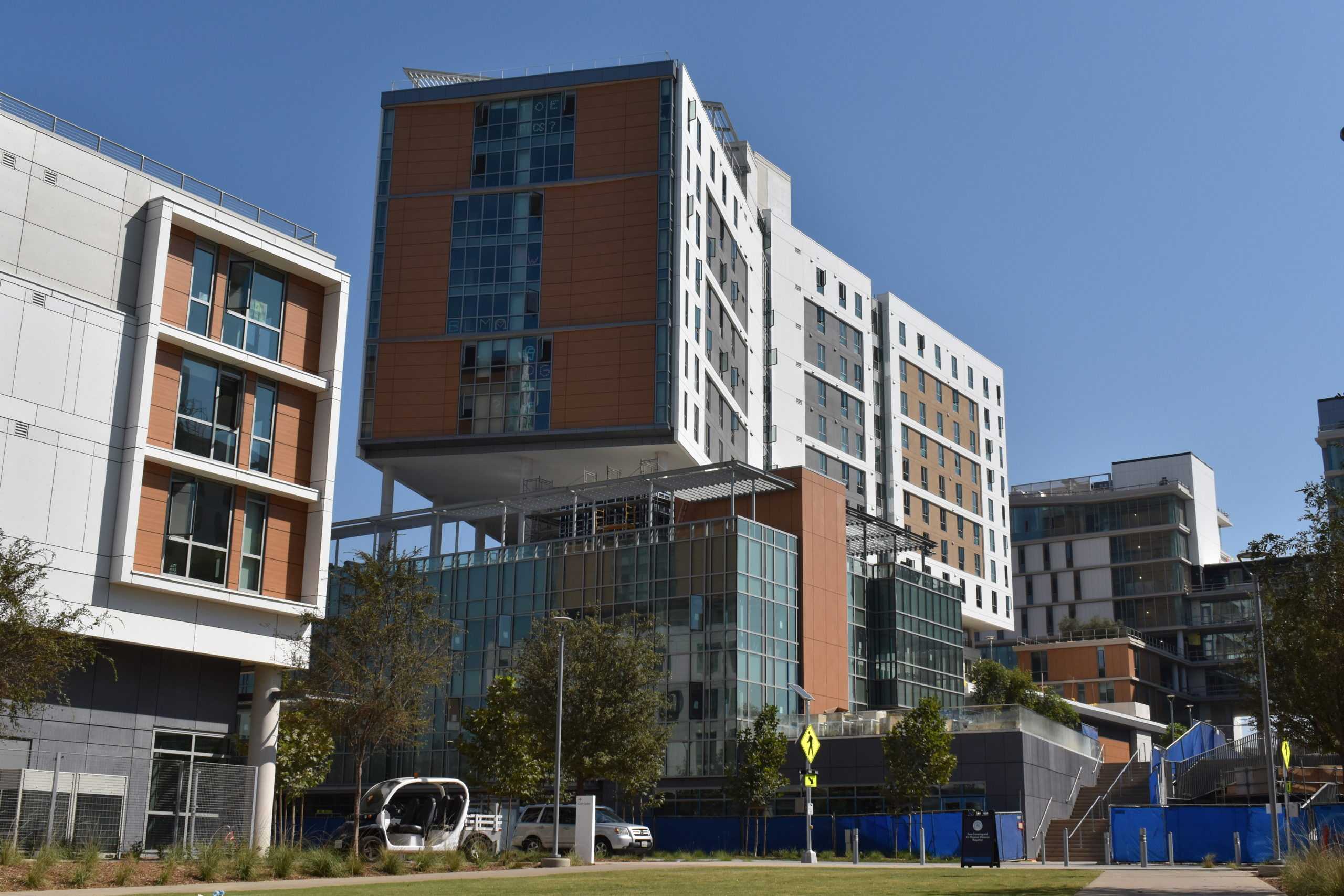 Ucsd Dorms Muir