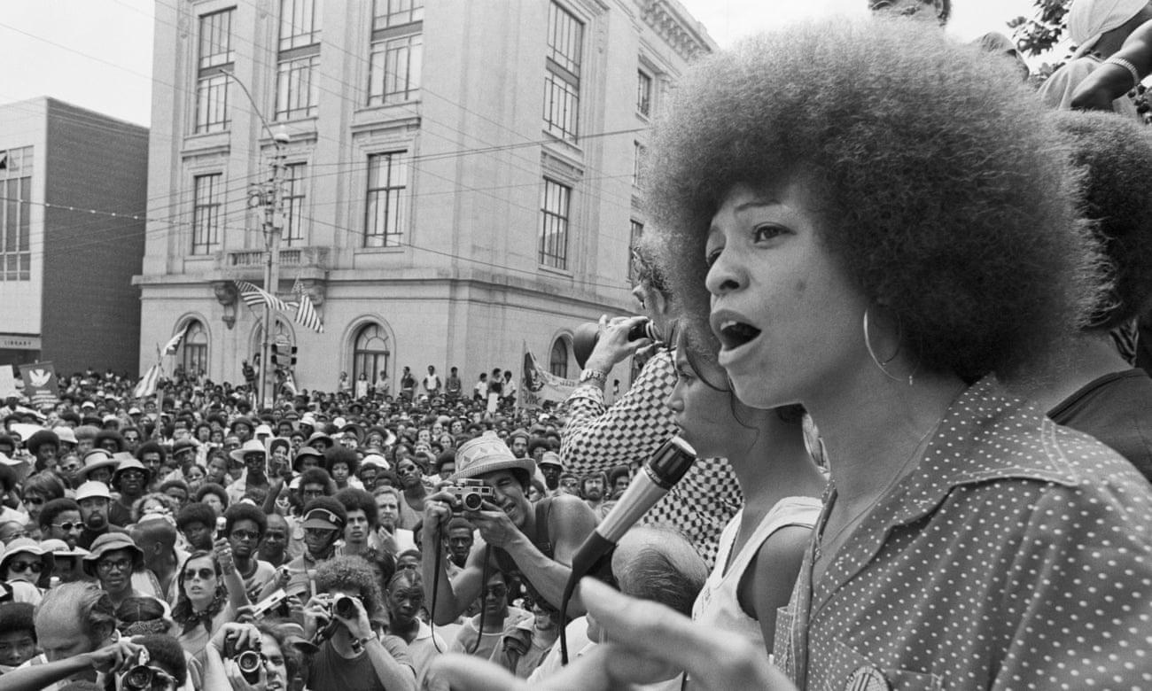 Angela Davis The UCSD Guardian