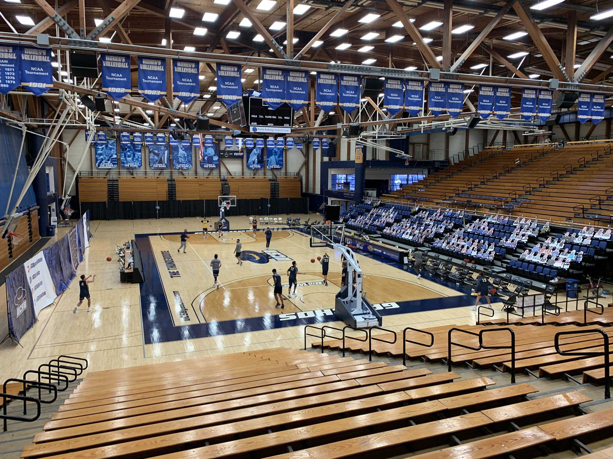 UCSD Men’s Basketball Swept in First Two Games of Big West Play