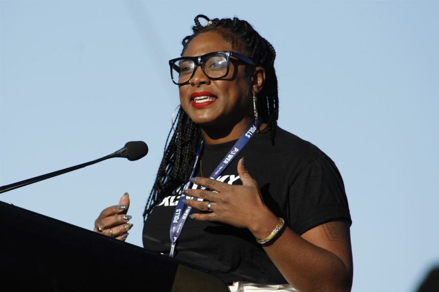 A.S. Hosts Grassroots Activism Panel with BLM Co-Founder Alicia Garza