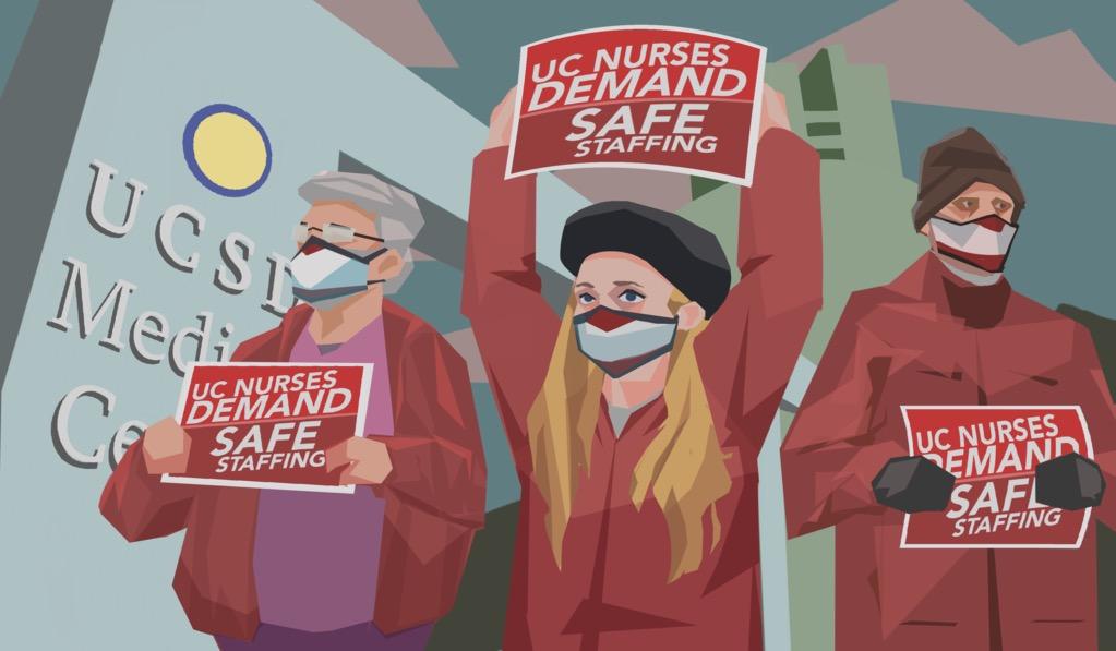 UCSD Health Nurses Demand Safe Patient Care