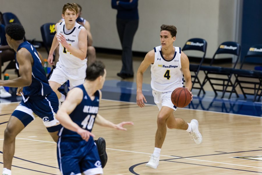 Tritons Bested by UC Riverside in Jan. 31 Contest