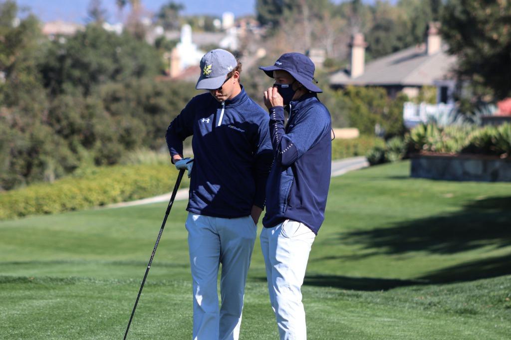 Men’s Golf Tees Off First D-I Season at Orange County Collegiate Classic