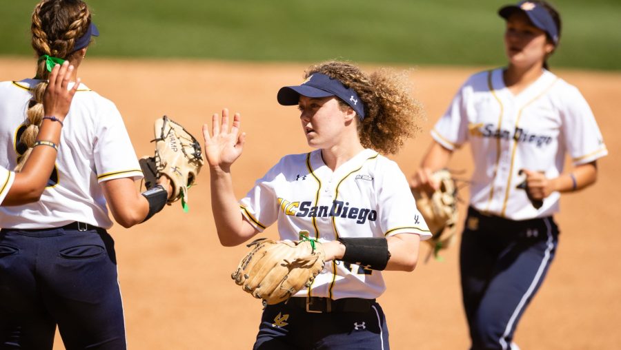 UCSD+Softball+Closes+Season+With+Series+Win+Over+Cal+Poly