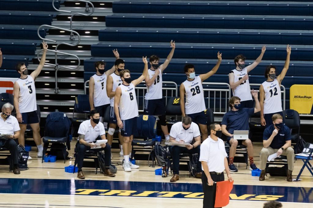 Men’s Volleyball Coach Kevin Ring on Shocking No. 1 Hawaii, an Unconventional Season, and the Program’s Future